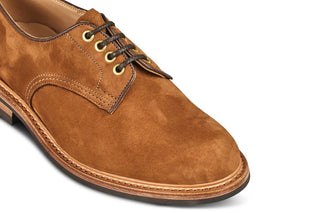 Daniel Tramping Shoe - Whisky Hydro Nubuck - R E Tricker Ltd