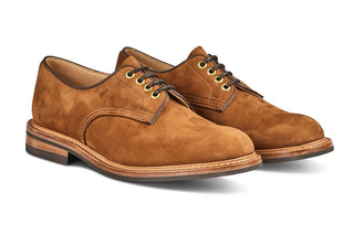 Daniel Tramping Shoe - Whisky Hydro Nubuck - R E Tricker Ltd