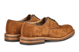 Daniel Tramping Shoe - Whisky Hydro Nubuck - R E Tricker Ltd