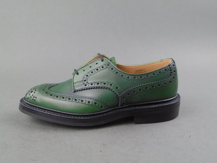Durham Brogue Country Shoe Tricker's Factory Shop