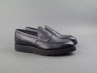 Ladies Loafer - Black MC