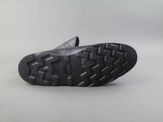 Ladies Loafer - Black MC