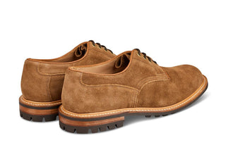 Elthea Tramping Shoe - Burnt Sugar Nubuck - R E Tricker Ltd