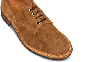 Elthea Tramping Shoe - Burnt Sugar Nubuck - R E Tricker Ltd