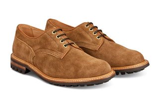 Elthea Tramping Shoe - Burnt Sugar Nubuck - R E Tricker Ltd