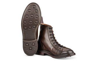 Ethan Monkey Boot - Espresso Burnished - R E Tricker Ltd