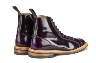 Ethan Monkey Boot - Iris Bookbinder - R E Tricker Ltd