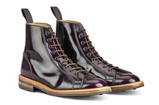 Ethan Monkey Boot - Iris Bookbinder - R E Tricker Ltd