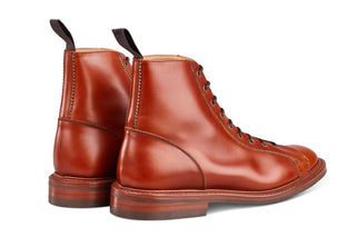 Ethan Monkey Boot - Marron Antique - R E Tricker Ltd