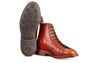 Ethan Monkey Boot - Marron Antique - R E Tricker Ltd