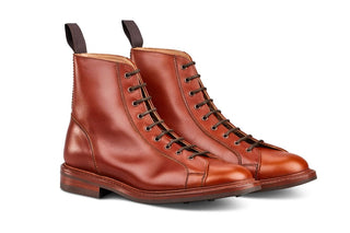 Ethan Monkey Boot - Marron Antique - R E Tricker Ltd