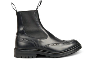 Henry Country Boot - Black Calf