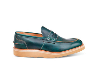 James Penny Loafer - Green Cutter - R E Tricker Ltd