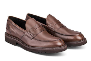 James Penny Loafer - Lightweight - Olivvia Classic - Espresso Burnished - R E Tricker Ltd
