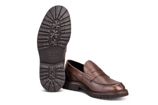 James Penny Loafer - Lightweight - Olivvia Classic - Espresso Burnished - R E Tricker Ltd