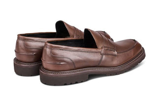 James Penny Loafer - Lightweight - Olivvia Classic - Espresso Burnished - R E Tricker Ltd
