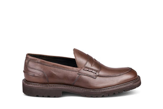James Penny Loafer - Lightweight - Olivvia Classic - Espresso Burnished - R E Tricker Ltd