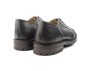 Josh Monkey Shoe - Espresso Burnished - R E Tricker Ltd