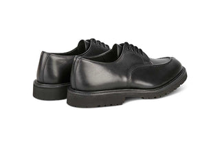 Kilsby Derby Shoe - Lightweight - Olivvia Classic Black - R E Tricker Ltd