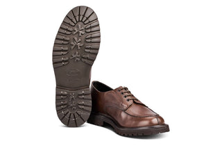 Kilsby Derby Shoe - Lightweight - Olivvia Classic Espresso - R E Tricker Ltd