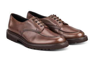 Kilsby Derby Shoe - Lightweight - Olivvia Classic Espresso - R E Tricker Ltd