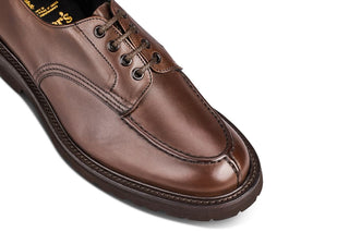 Kilsby Derby Shoe - Lightweight - Olivvia Classic Espresso - R E Tricker Ltd