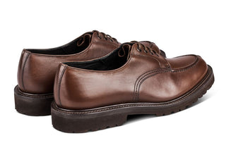 Kilsby Derby Shoe - Lightweight - Olivvia Classic Espresso - R E Tricker Ltd