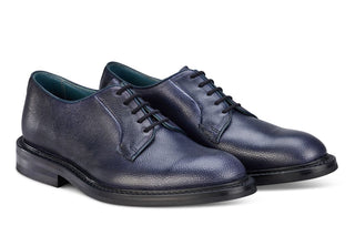 Robert Derby Shoe - Purple Cavalier - R E Tricker Ltd