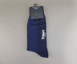 Tricker's Town Socks - Navy Blue
