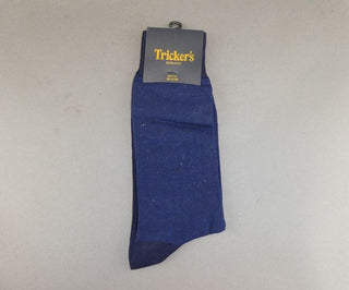 Tricker's Town Socks - Navy Blue