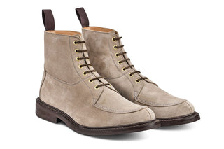 Leo Shooting Boot - Shale Suede