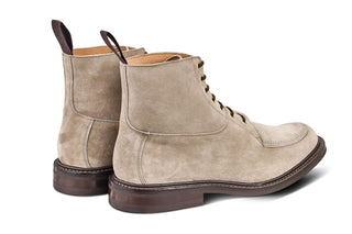 Leo Shooting Boot - Shale Suede