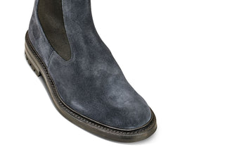 Stephen Chelsea Boot - Oceano Castorino Suede