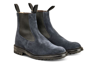 Stephen Chelsea Boot - Oceano Castorino Suede