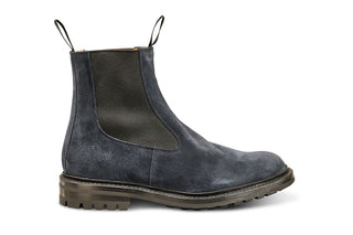 Stephen Chelsea Boot - Oceano Castorino Suede