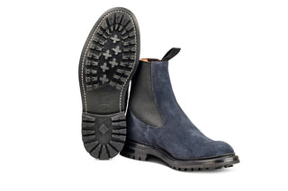 Stephen Chelsea Boot - Oceano Castorino Suede