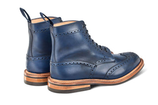 Stow Country Boot - Navy MC