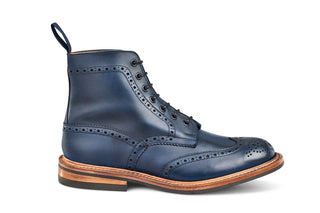 Stow Country Boot - Navy MC