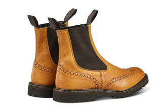 Henry Country Boot - Olivvia Classic Acorn Antique
