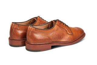 Robert Derby Shoe - Lightweight - Marron Muflone