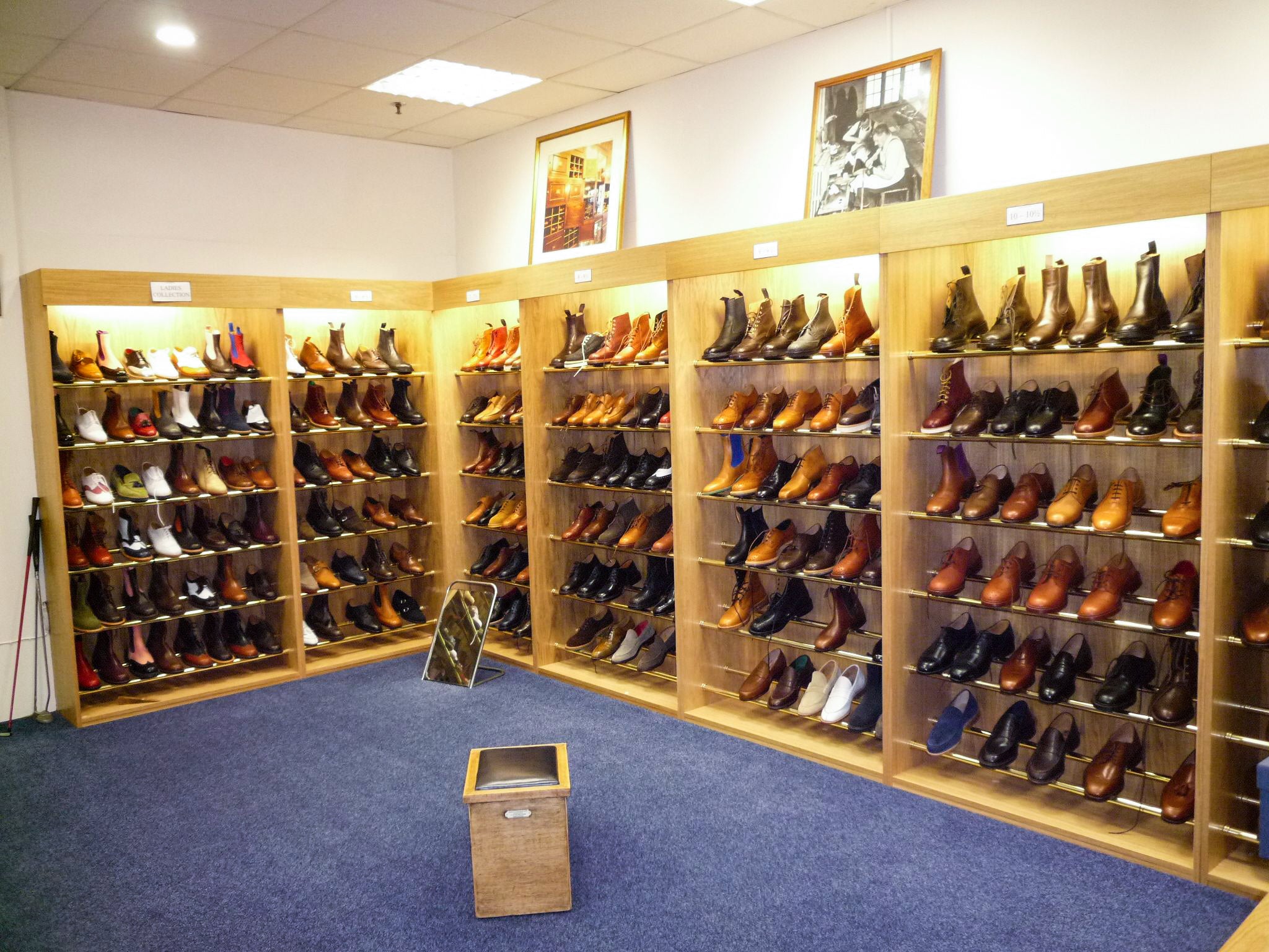 Tricker s Factory Shop Sample and Past Season Shoes and Boots