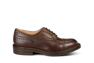 7047 - Men's Derby ToeCap Brogue - Naster MC - R E Tricker Ltd