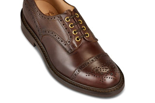 7047 - Men's Derby ToeCap Brogue - Naster MC - R E Tricker Ltd