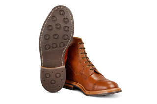 M7527 - Men's Derby ToeCap Boot - Beechnut Antique