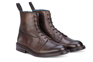 Burford Derby Super Boots - Brown Muflone