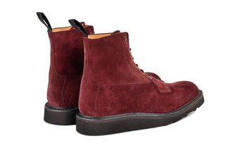 Burford Country Boot - Barolo Castorino Suede