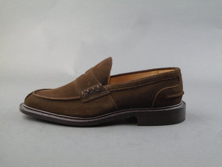 James Penny Loafer - Chocolate Suede Sample 1790