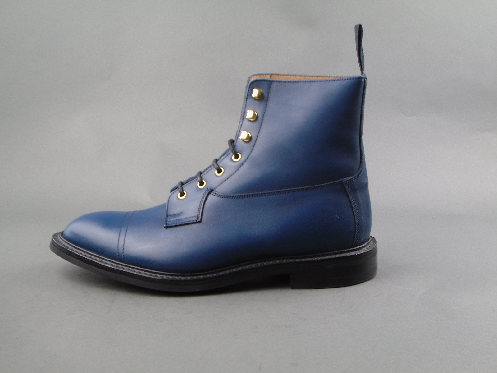 Mens navy blue outlet dress boots