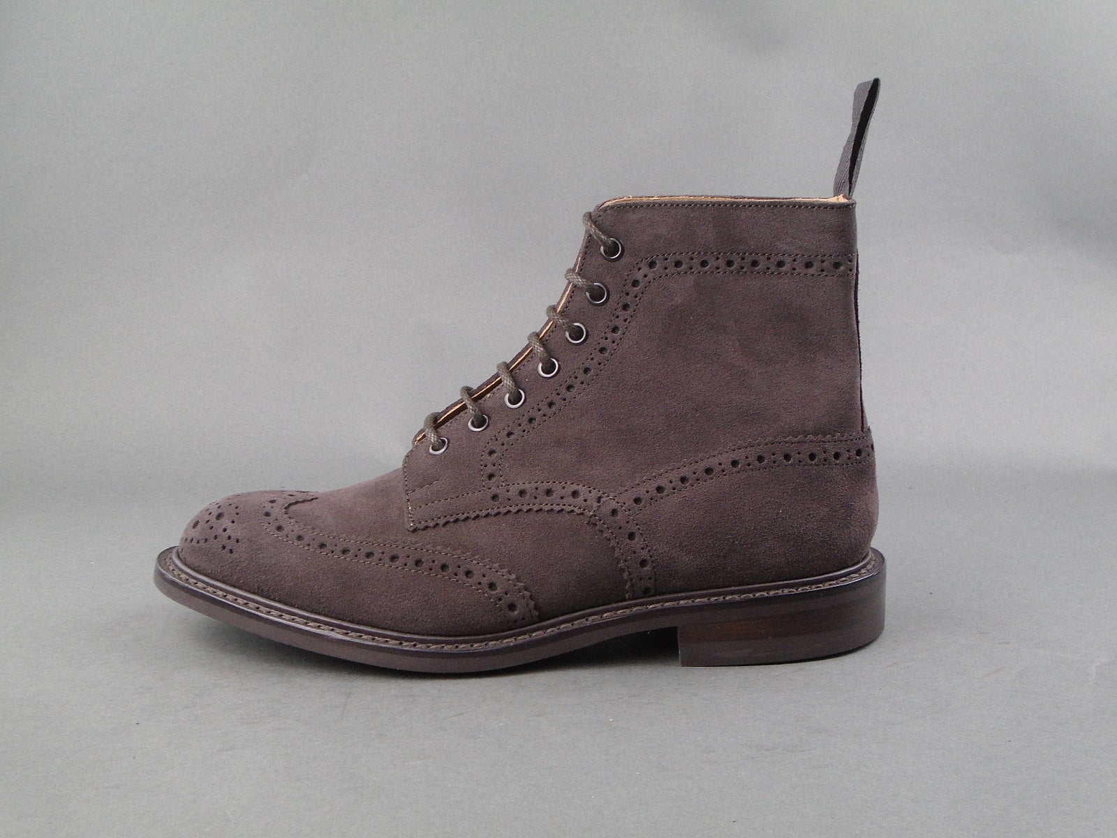 Stow Country Boot - Lightweight - Coffee Ox Reversed Suede