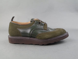 Two Tone Ghillie Derby Shoe